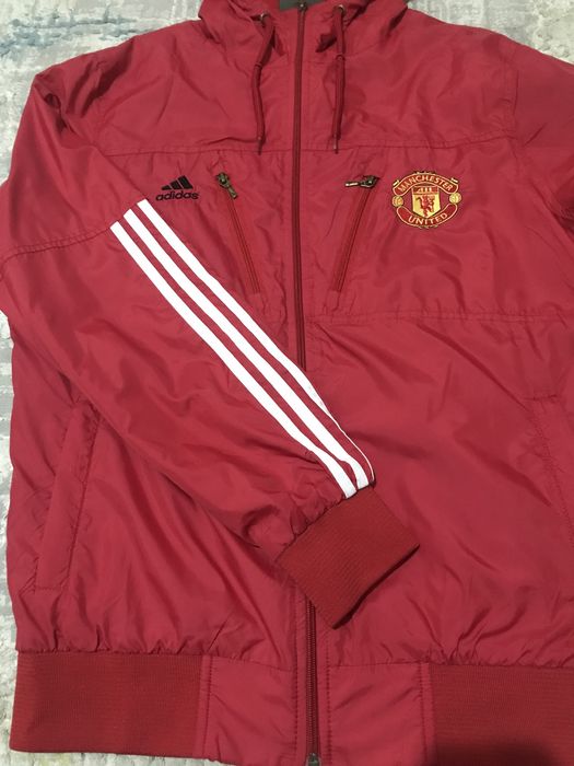 Ветровка манчестр юнайтед