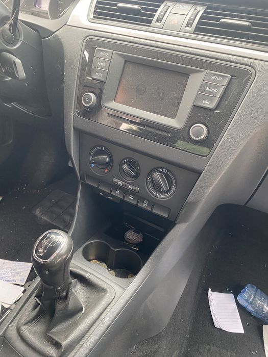 skoda rapid 2017 1.2tsi на части шкода рапид