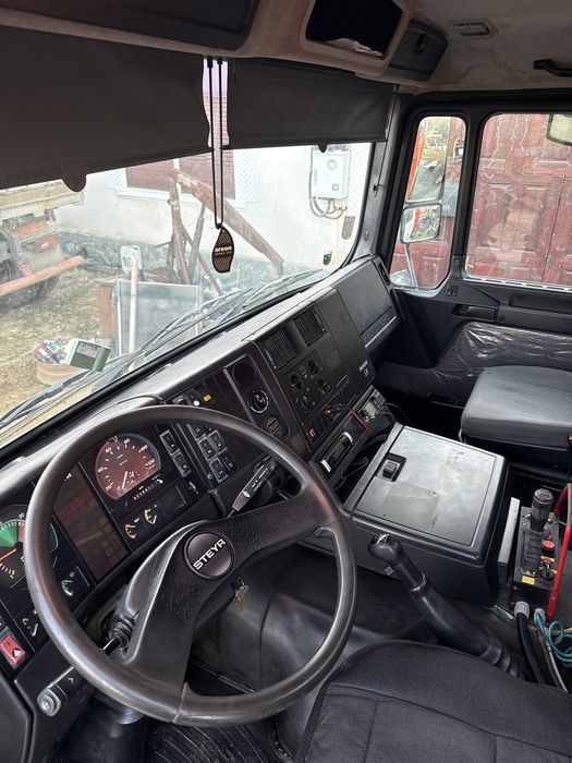 Man/steyr 33.410 basculanta 6x4