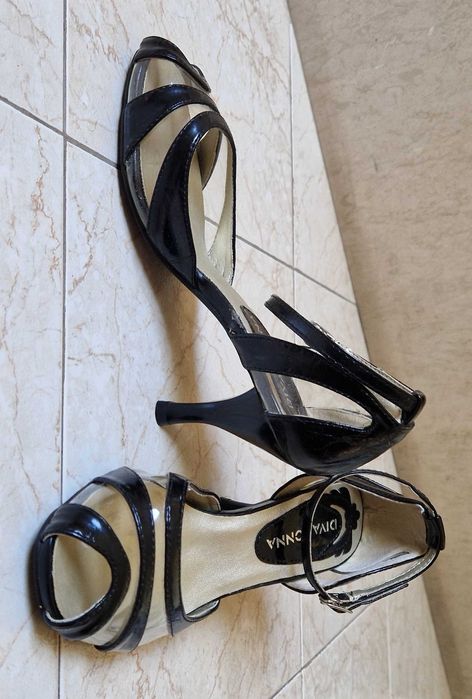 Дамски обувки, черни, номер 36