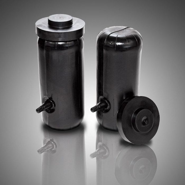 Пневмобаллоны в пружины