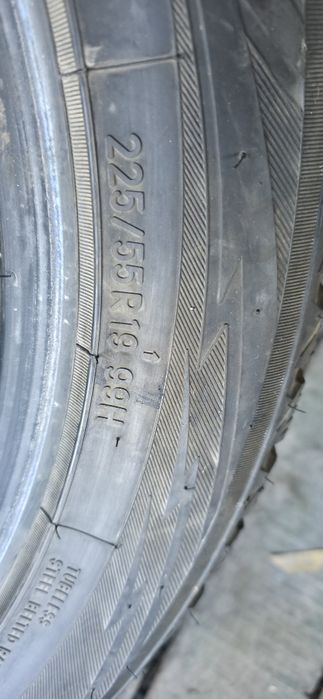 Резина б/у 225/55/19