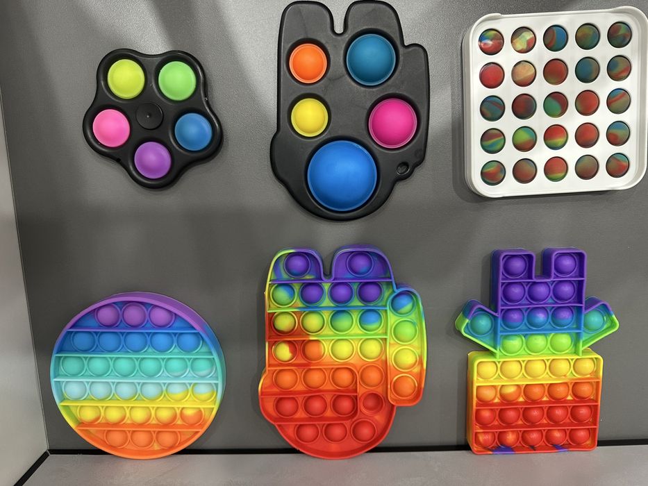 Коллекция Поп ит