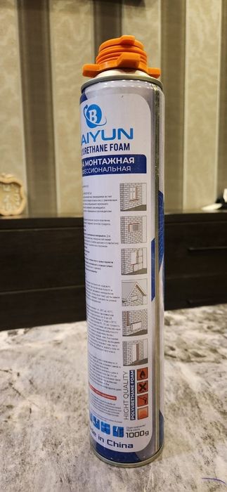 Пена монтажная профессиональная Оптовая цена 3.5$
