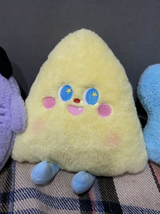 мягкие игрушки