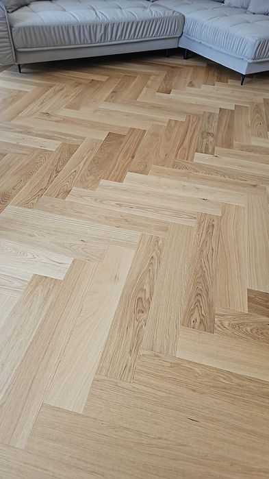 Parchet lemn stejar triplu stratificat