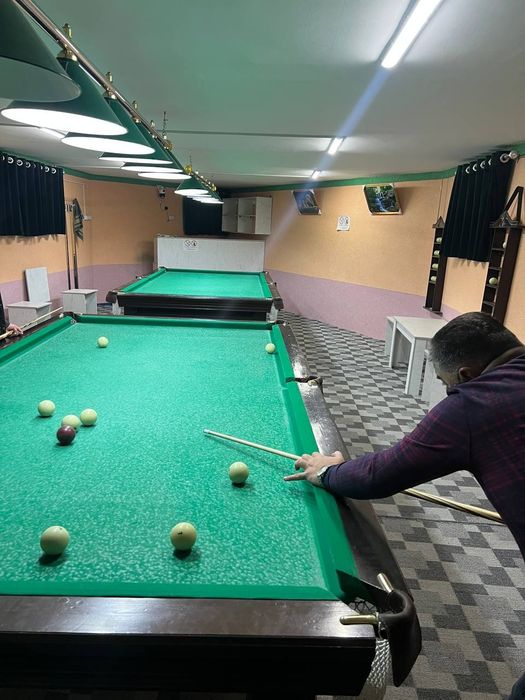 Billiard mramor stol bilyard