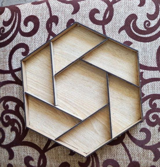 Fanerdan idish. Chaq-chuq solish uchun