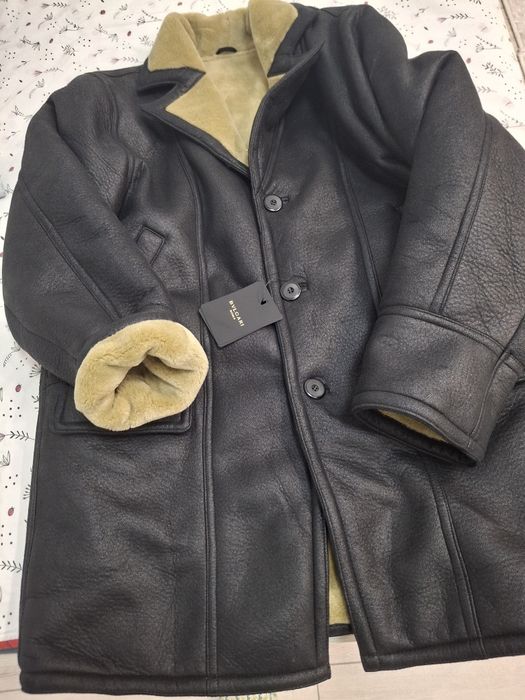 Мужская дубленка