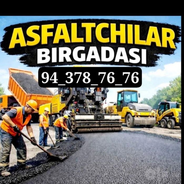 Asfaltlash xizmati