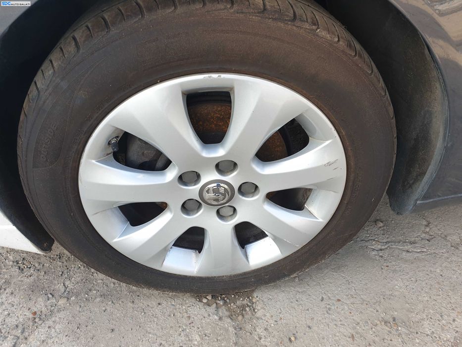 Set 4 Jante Roti Aliaj Aluminiu 5x120 225 55 17 R17 Opel Insignia A 2008 - 2017 [Q0777]