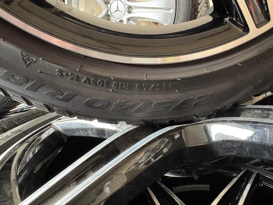 Джанти с гуми оригинални Mercedes W213 СПОРТ ПАКЕТ 245/45R18;275/40R18