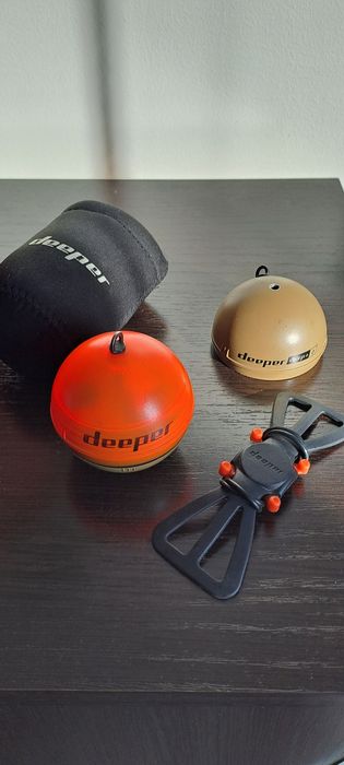 Deeper Chirp 2+ эхолот