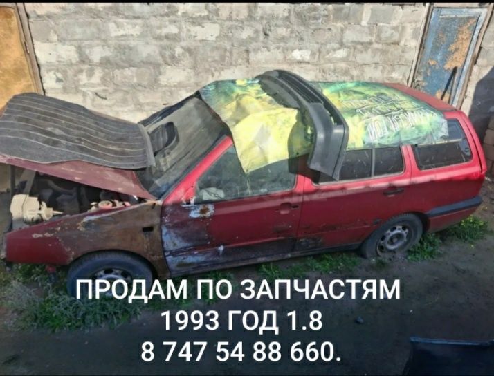 Продам гольф 3 1993 г.в. по запчастям.