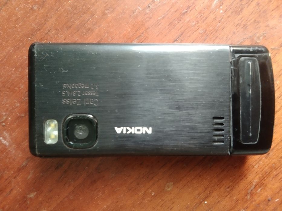 Нокия старые пользовались давно