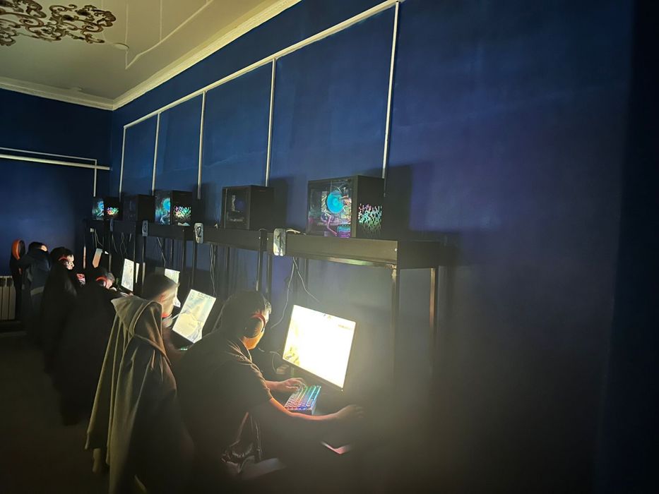 Игровые компьютеры на компьютерный клуб