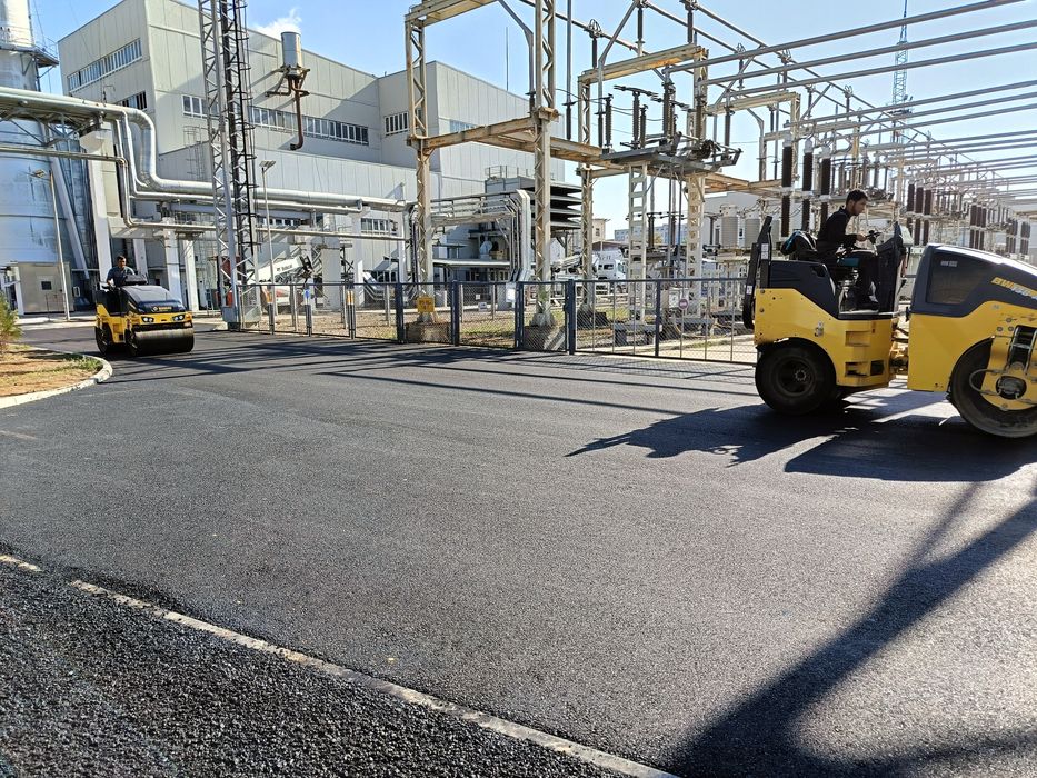 Асфалтлаш хизмати