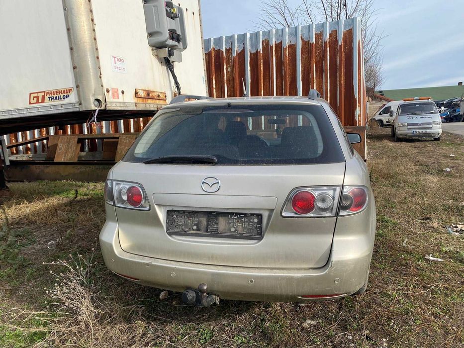 mazda 6 2.0 tdi на части мазда 6 2.0 тди теглич