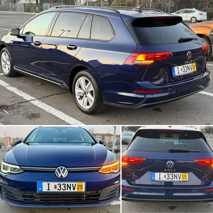 Vând Golf VIII / 8 / 2.0 Tdi 150 cp/ Matrix/Camera/ 2022