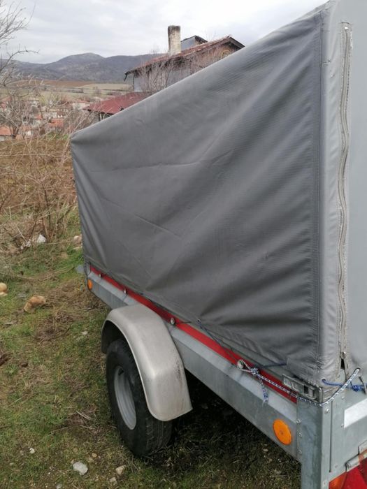 Ремарке Neptun 750 кг