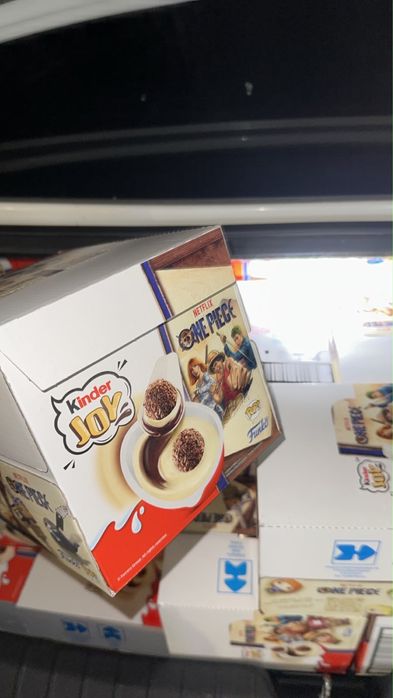 Киндер Джой Ван пис / Kinder Joy One Piece