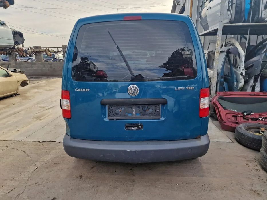 Dezmembram Volkswagen Caddy Life, an 2007, 1.9 TDI cod BJB