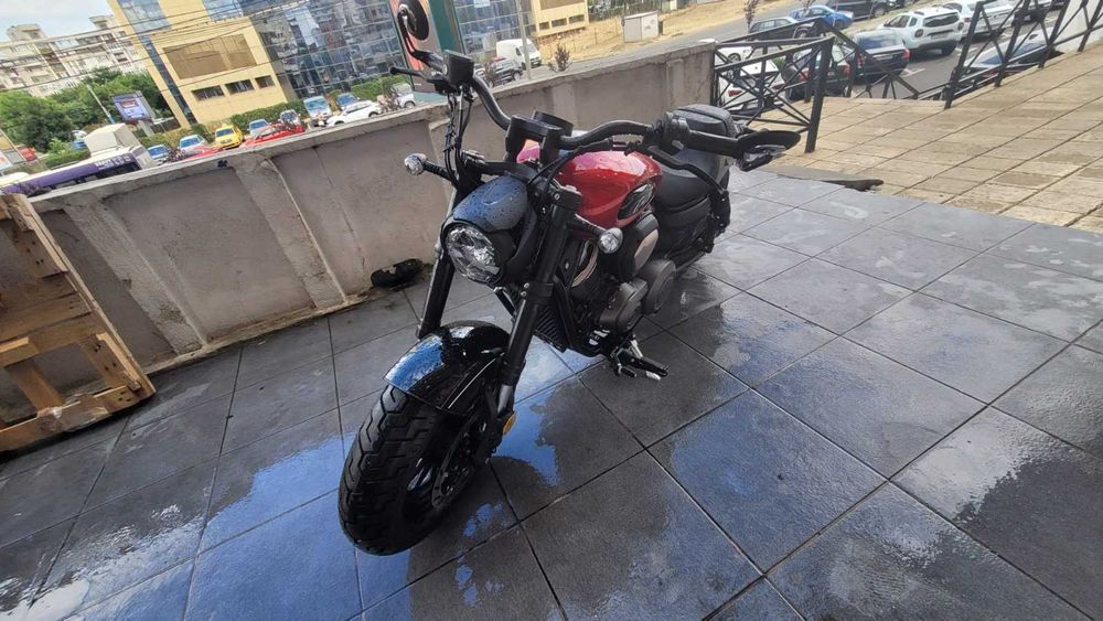 Motocicleta Benda Chinchilla 500