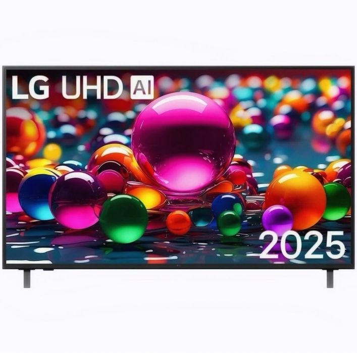 Telvizr  LG 43UA75009LA New (2025) . Для дома.