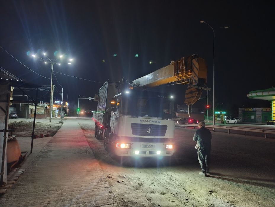 Кран манипулятор хизмати