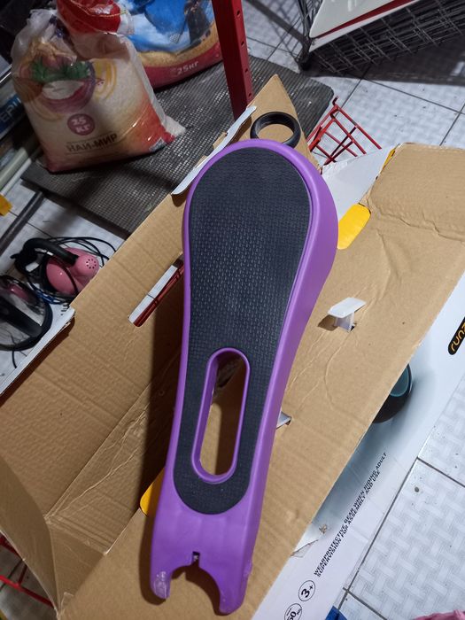 Детский велосипед и самокат