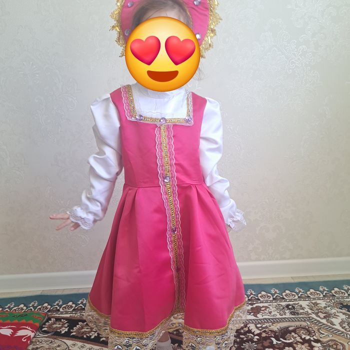 Национальный костюм россии для девочек