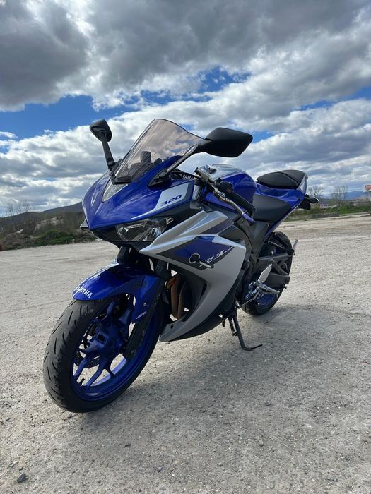 Yamaha R 3 impecabila !