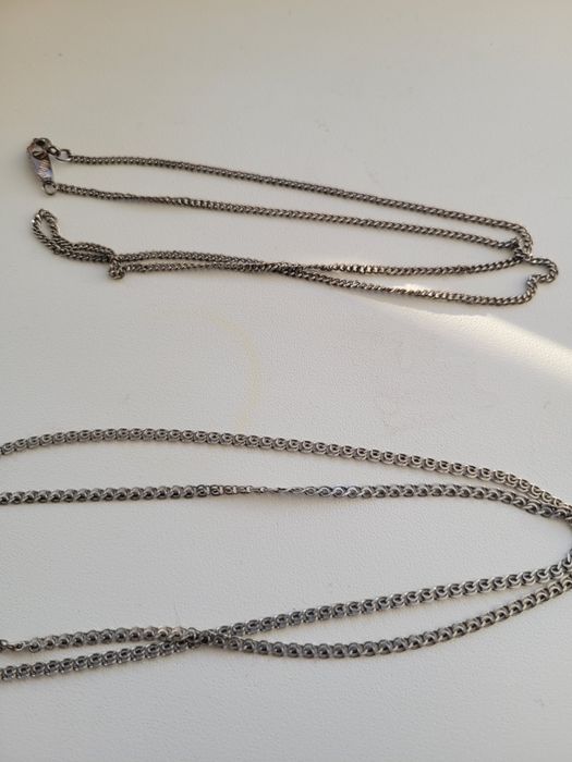Серебренная  цепочка