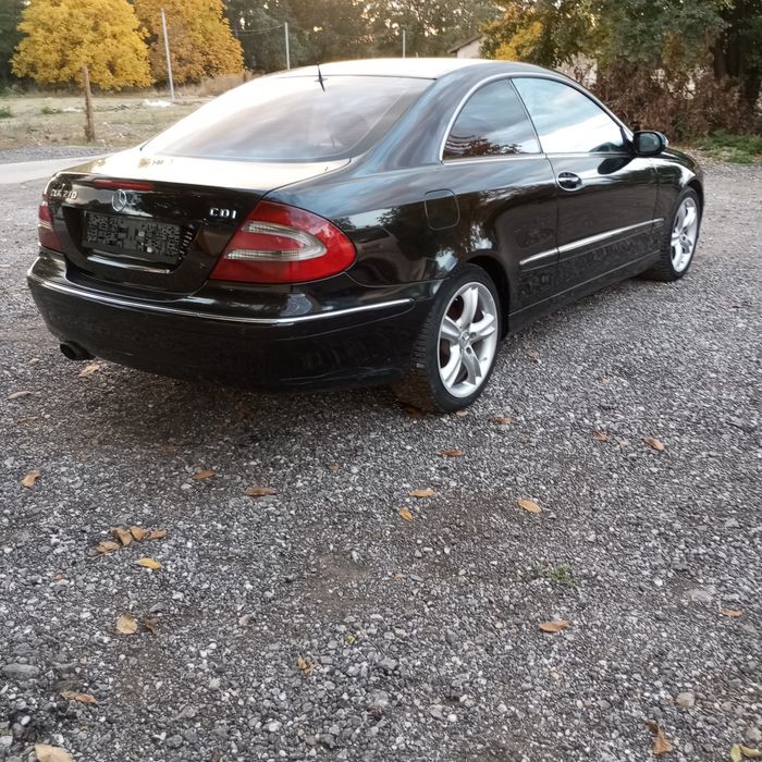 Мерцедес CLK W209 2.7CDI на части