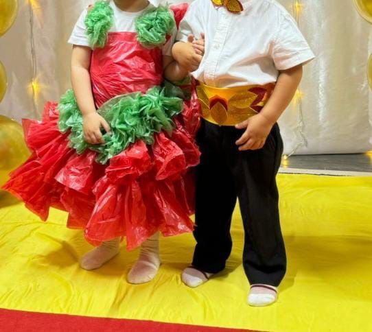 Платье для осеннего бала