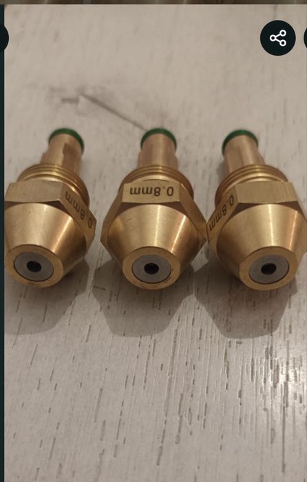 Duze arzator ulei ars