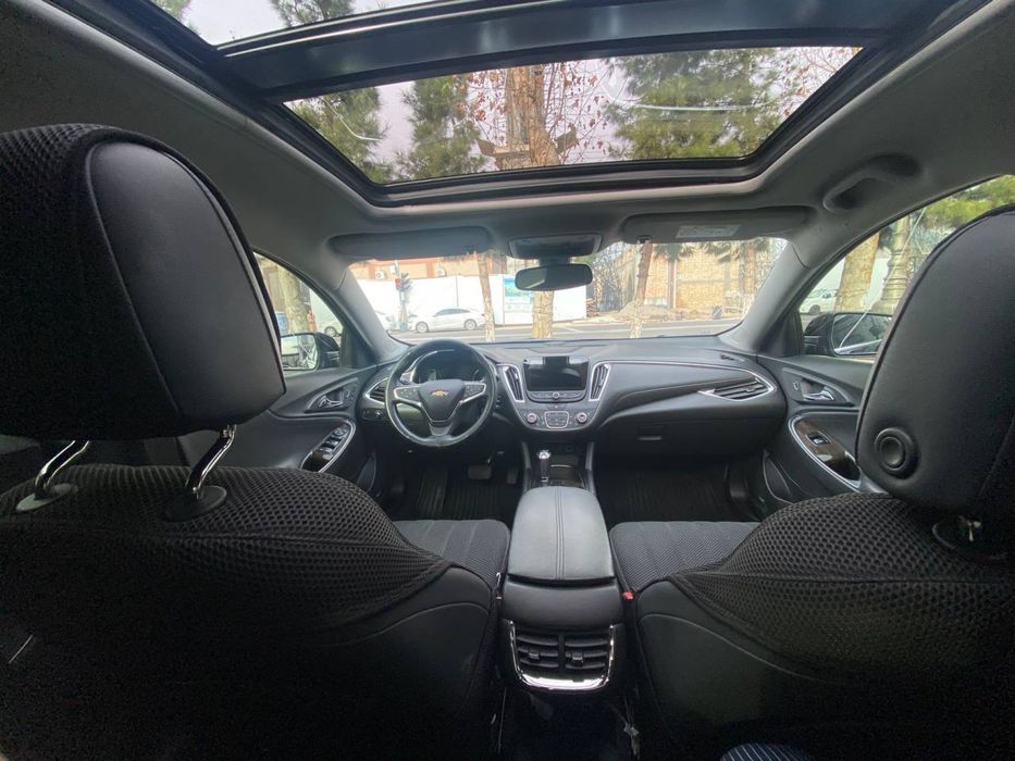 Chevrolet Malibu 2 Premier (Korea)