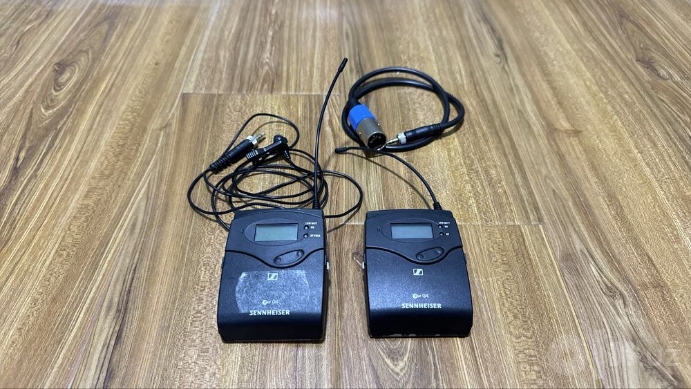 Sennheiser G4 Germaniya Ew 100 Petlechka Mikrafon Sotiladi