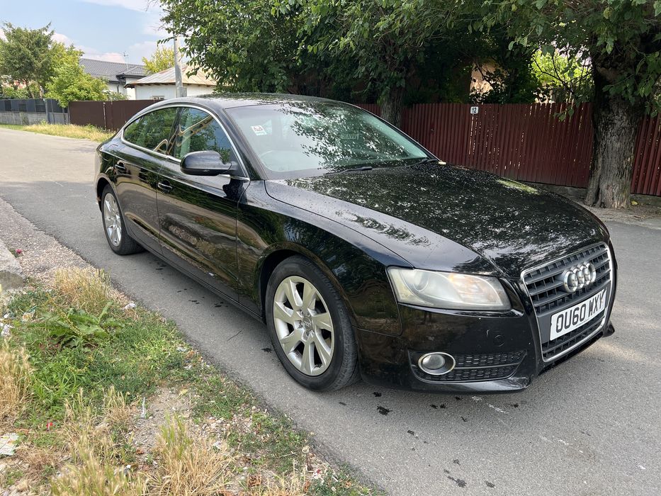 Audi a5 2010 euro 5 2.0 diesel 6+1 trepte