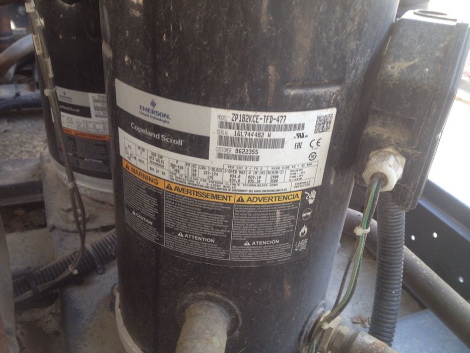 Ремонт чиллеры, холодильные камеры. Ремонт, обслуживание. Ф/О любая.