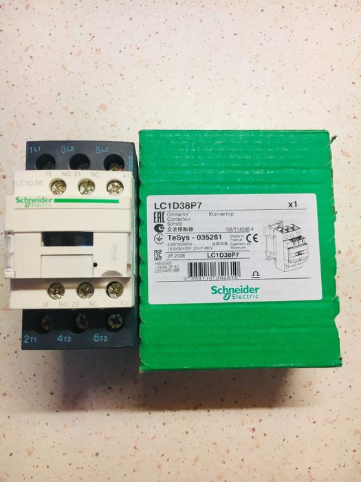 Contactori diverse amperaje cu bobina la 230VAC
