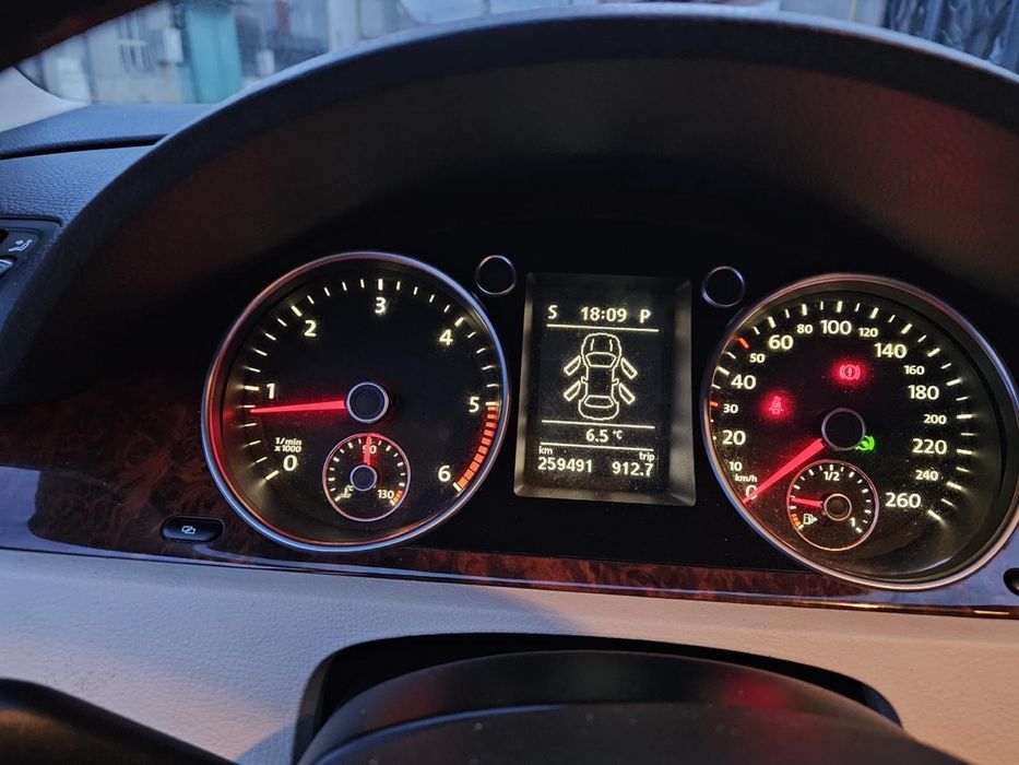 Volkswagen Passat B6 2.0 TDI 140 CP DSG, – 2009, Euro 5