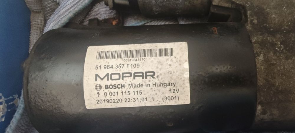 Electromotor Fiat Ducato 2.3 Euro 6