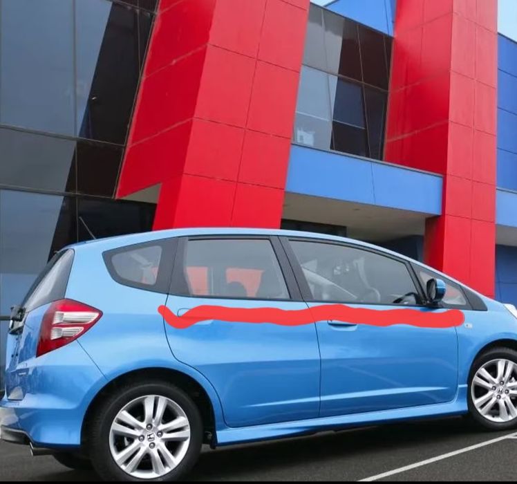 Нови Водобранни лайсни за Хонда Джаз 2002 до 2012г