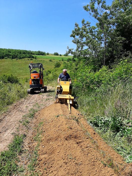 Subtraversari foraj orizontal.