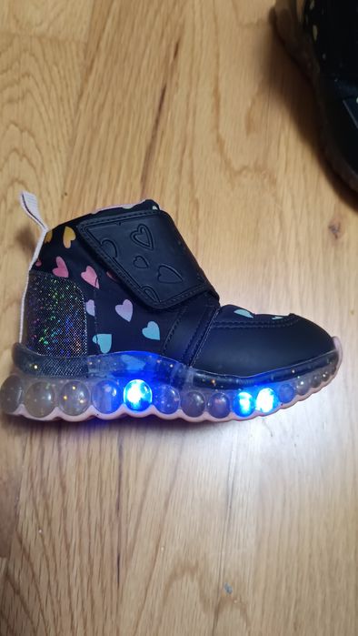 Ghete cu led, Bibi roller