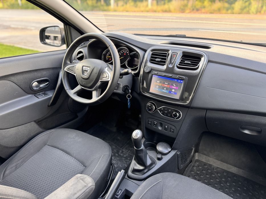 Dacia Logan Model Prestige - 2019  - 120.000KM - 1.5 Diesel 95CP EURO6
