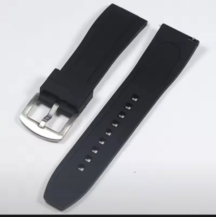 Ремешок силиконовый 22 мм, браслет.