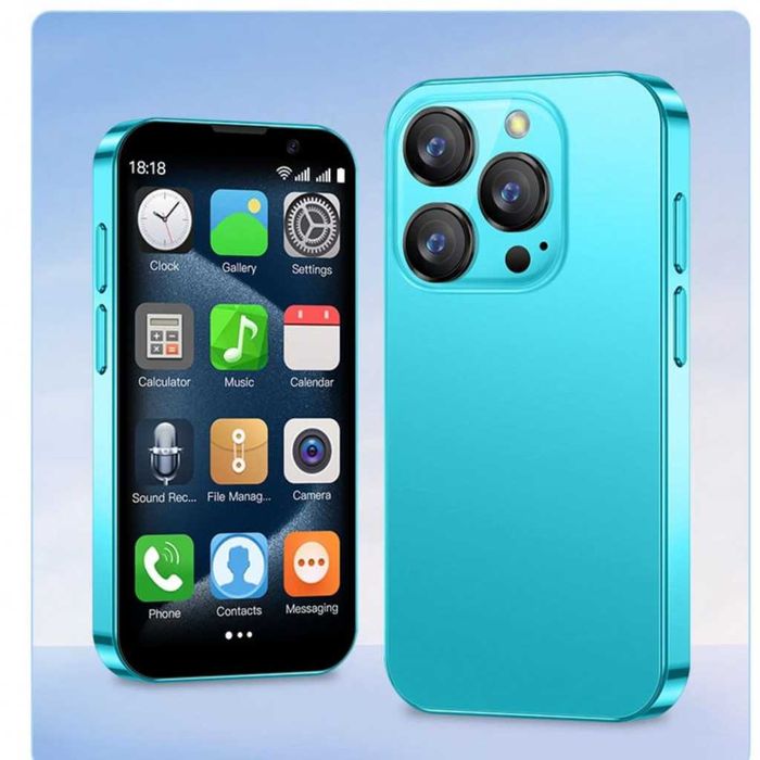 Мини смартфон, 3G WCDMA.