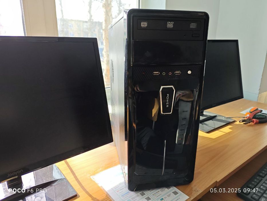 Ofis va Gta 5 tipidagi oʻyinlar uchun kompyuter